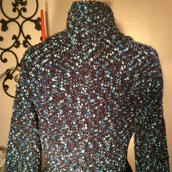 Nic & Zoe Chunky Boucle Sweater - Picture 5 of 8